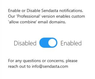 Sendasta auto-complete